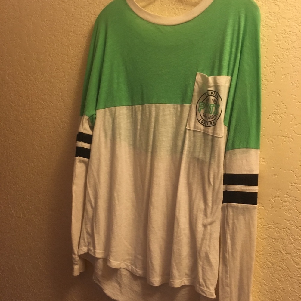 Victoria’s Secret Scoop Neck Long Sleeve